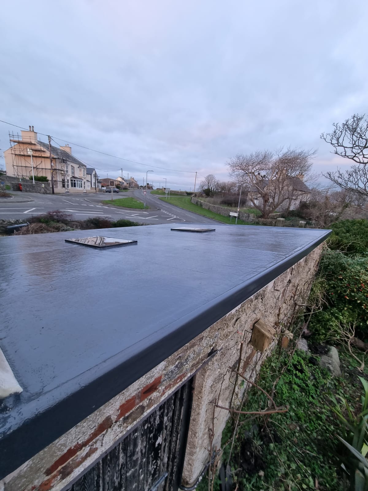 Flat Roofs