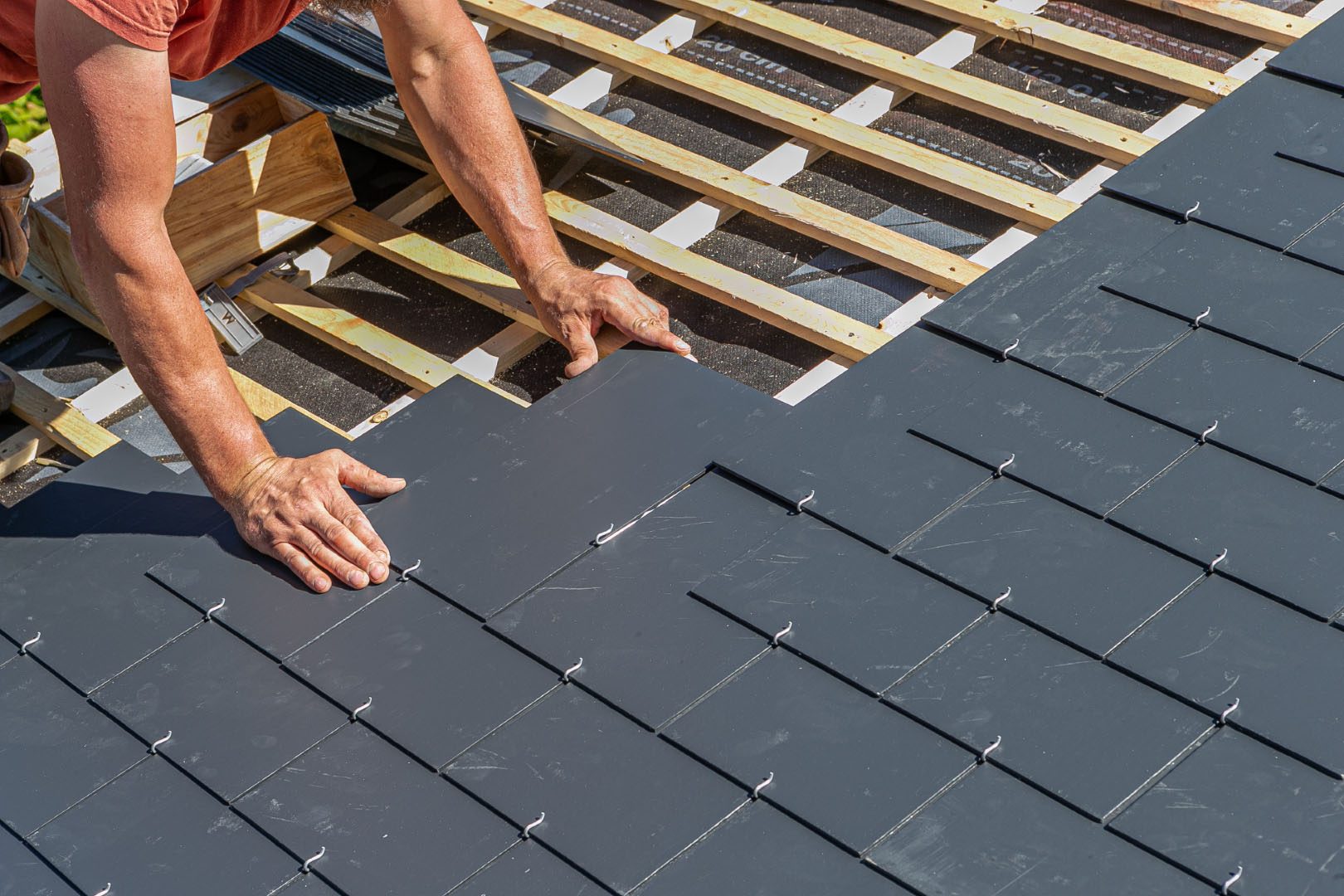 Roofing North Wales